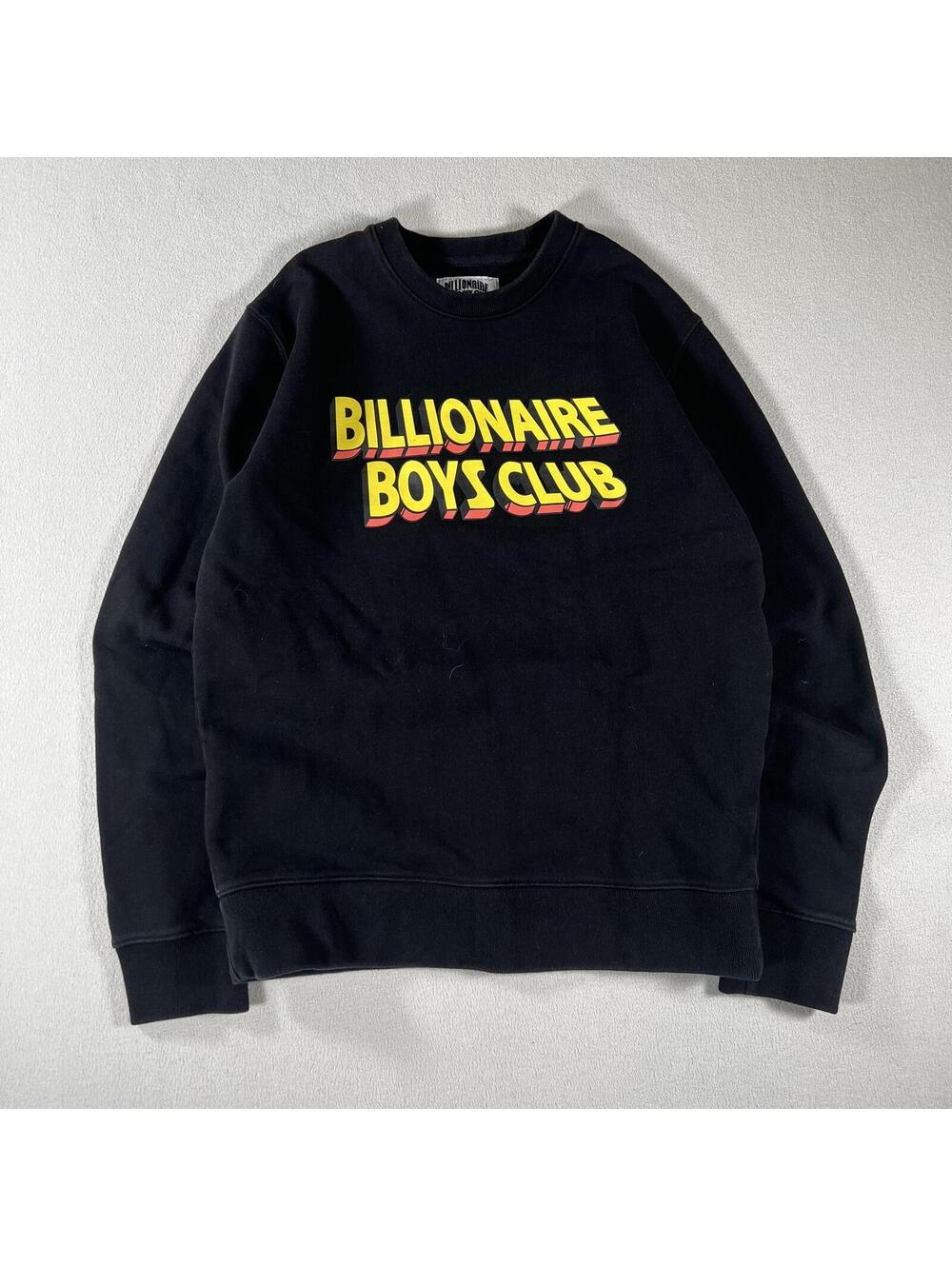 Billionaire Boys Club black Spell-out astronaut Crewneck